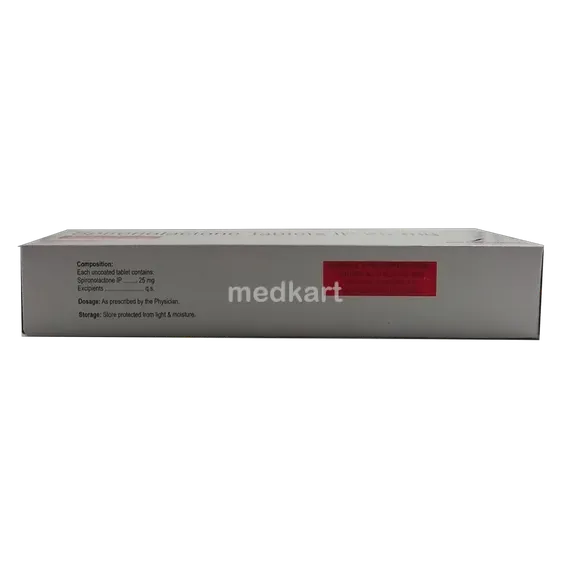 aldactone 25mg tablet 15's